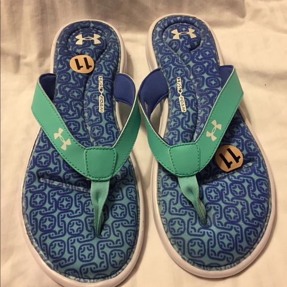 Women’s 4D Foam Hurley Sandals Size 11 - Picture 1 of 5